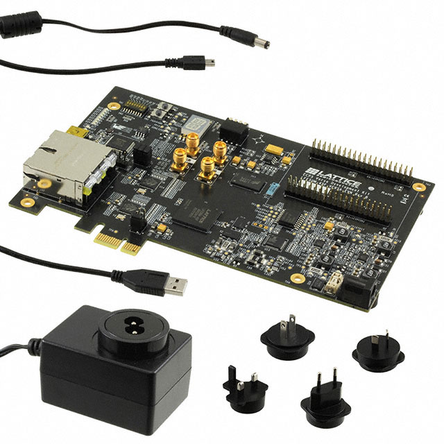 LFE5UM-45F-VERSA-EVNG Lattice Semiconductor Corporation  Cartes d'évaluation - Embarquées - Logique complexe (FPGA CPLD)